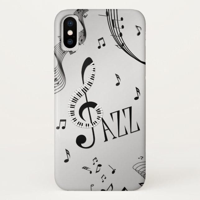 Capa Para iPhone, Case-Mate Legal Jazz (Verso)