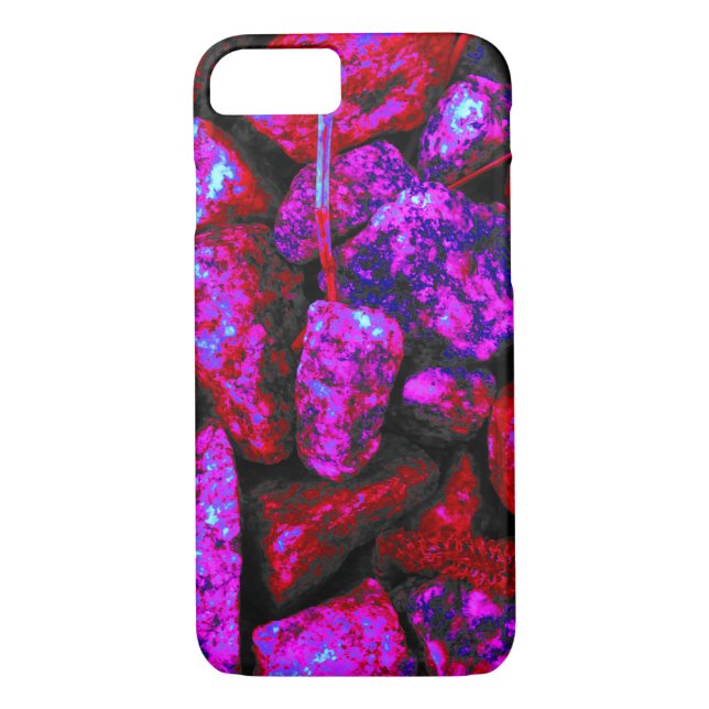 Capa Para iPhone, Case-Mate Legal Neon Rocks (Verso)