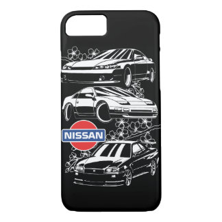 Capa iPhone 8/7 Legendas de Nissan