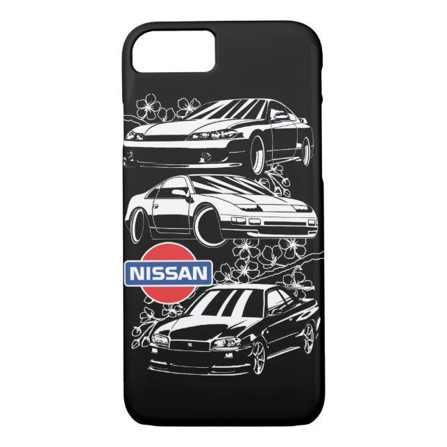 Capa Para iPhone, Case-Mate Legendas de Nissan (Verso)