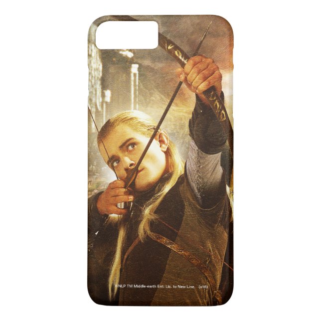 Capa Para iPhone, Case-Mate LEGOLAS GREENLEAF™ em ação (Verso)