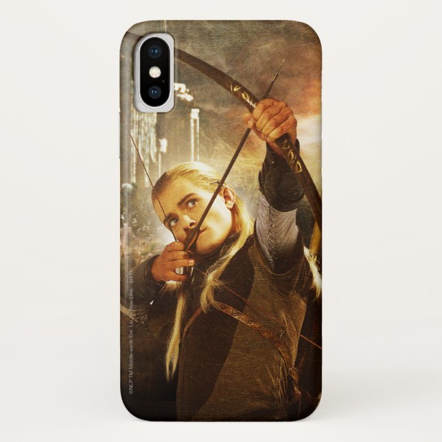 Capa Para iPhone, Case-Mate LEGOLAS GREENLEAF™ em ação (Verso)