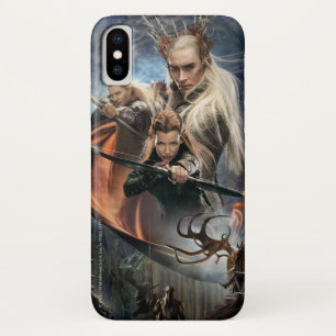 Capa Para iPhone X LEGOLAS GREENLEAF™, TAURIEL™ e Thranduil