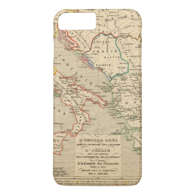 Capa Para iPhone, Case-Mate L'Empire Grec, l'Italie, 1002 um 1125 (Verso)