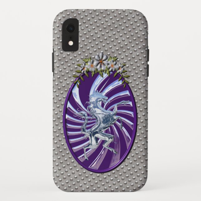 Capa Para iPhone, Case-Mate Lendário Ícone Unicórnio (Verso)