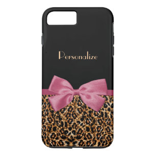 Capa Para iPhone Da Case-Mate Leopard Imprima Arco Maurizio com Pele Dourada de