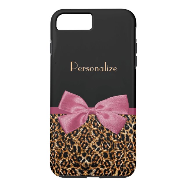Capa Para iPhone, Case-Mate Leopard Imprima Arco Maurizio com Pele Dourada de  (Verso)