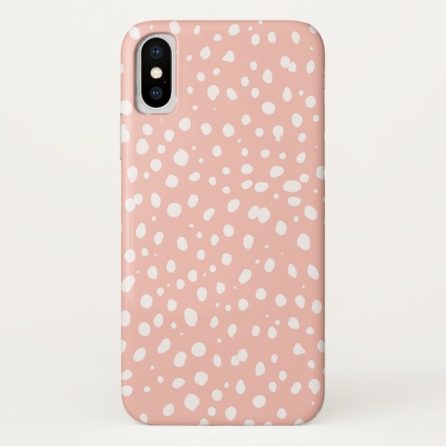 CAPA PARA iPhone, Case-Mate  LEOPARD PINK (Verso)