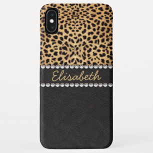 Capa Para iPhone Da Case-Mate Leopard Spot Rhinestone Diamantes Personalizam