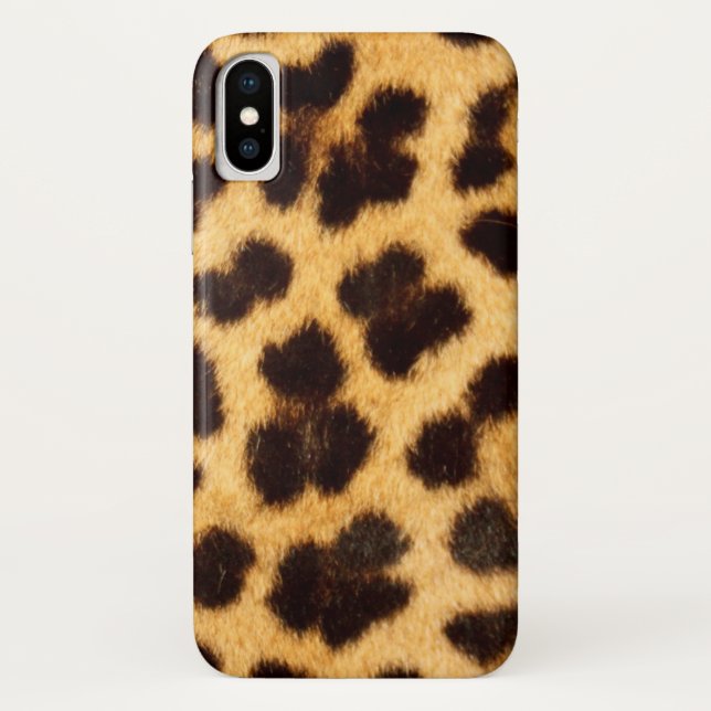 Capa Para iPhone, Case-Mate Leopardo (Verso)