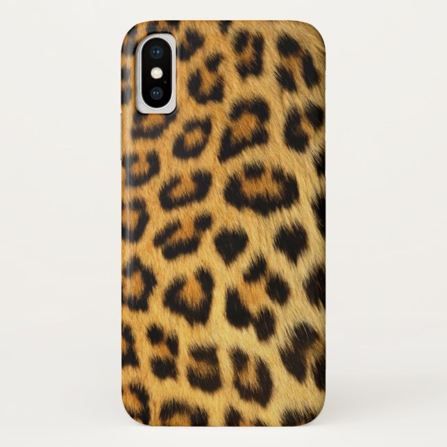 Capa Para iPhone, Case-Mate Leopardo (Verso)