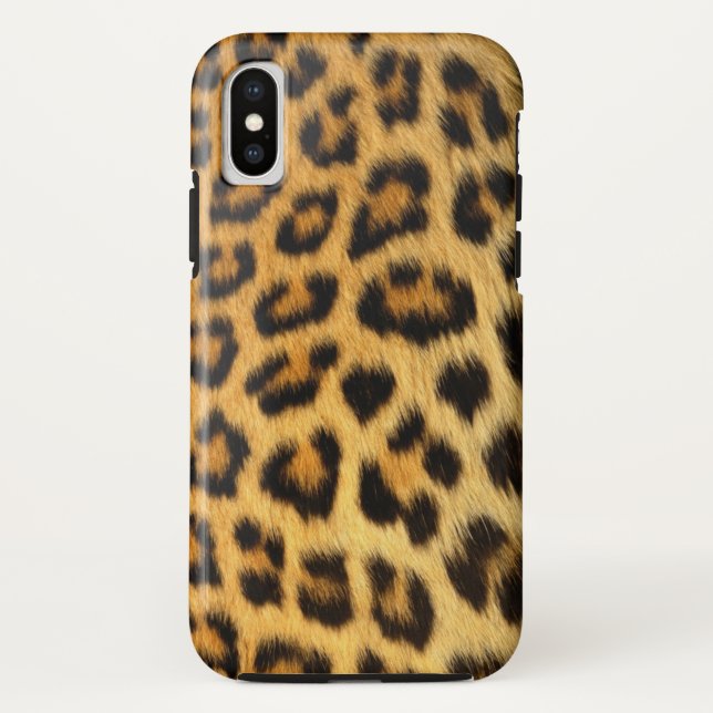 Capa Para iPhone, Case-Mate Leopardo (Verso)