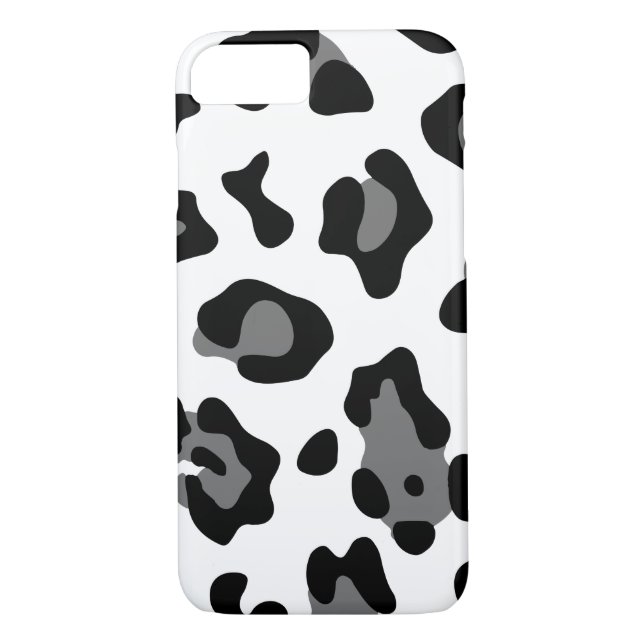 Capa Para iPhone, Case-Mate leopardo-da-neve (Verso)
