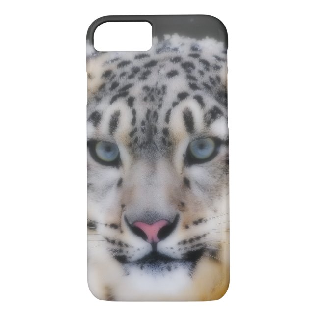 Capa Para iPhone, Case-Mate Leopardo de neve (Verso)
