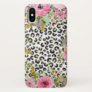 Capa Para iPhone Da Case-Mate Leopardo elegante e design floral