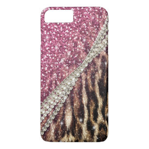 Capa Para iPhone Da Case-Mate Leopardo-Menino-Cinematoso Imprime Cor-de-Rosa