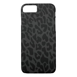 Capa iPhone 8/7 leopardo negro