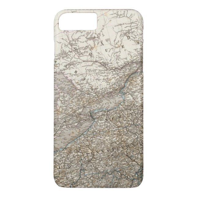Capa Para iPhone, Case-Mate Leste norte dos Estados Unidos da América (Verso)