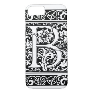 Capa Para iPhone Da Case-Mate Letra B Monograma Medieval Art Nouveau