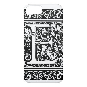 Capa Para iPhone Da Case-Mate Letra E Monograma Medieval Art Nouveau