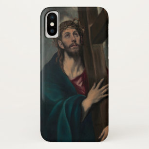 Capa Para iPhone X Levando a cruz