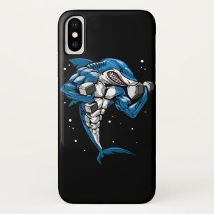 Capa Para iPhone Da Case-Mate Levantamento de peso da Malhação de tubarão