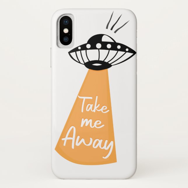 Capa Para iPhone, Case-Mate Leve-me embora (Verso)