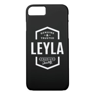 Capa iPhone 8/7 Leyla Personated Name Birthday