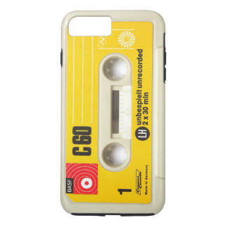 Capa iPhone 8 Plus/7 Plus LH C 60 da fita da cassete áudio da BASF