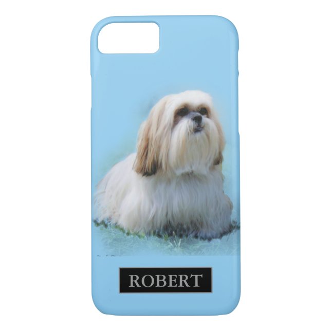Capa Para iPhone, Case-Mate Lhasa Apso (Verso)