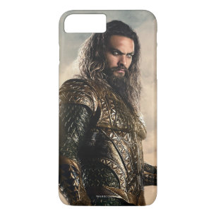 Capa Para iPhone Da Case-Mate Liga da Justiça Aquaman no campo de batalha