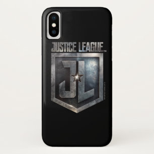 Capa Para iPhone Da Case-Mate Liga da Justiça Invólucro metálico JL