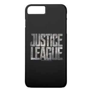 Capa Para iPhone Da Case-Mate Liga da Justiça Logotipo Metálico da Liga da Jus