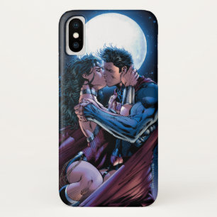 Capa Para iPhone Da Case-Mate Liga da Justiça nº 12 Mulher Maravilha e Superman