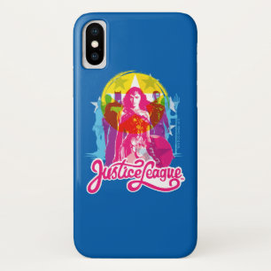 Capa Para iPhone Da Case-Mate Liga da Justiça Pop Art. de grupos e logotipos
