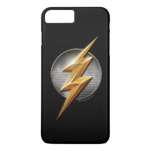 Capa Para iPhone Da Case-Mate Liga da Justiça  Símbolo Flash Metálico Bolt