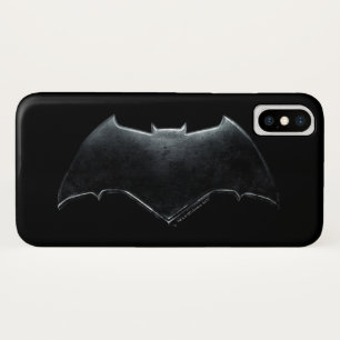 Capa Para iPhone Da Case-Mate Liga da Justiça  Símbolo metálico de bateria