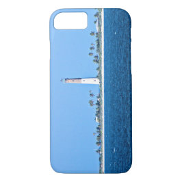 Capa iPhone 8/7 Lighthouse Chave Loggerhead, Dry Tortugas Florida