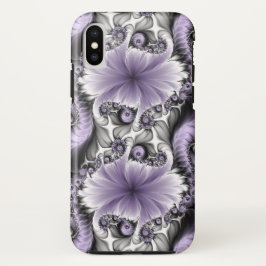 Capa Para iPhone Da Case-Mate Lilac Illusion Abstrato Floral Fractal Art Fantasy