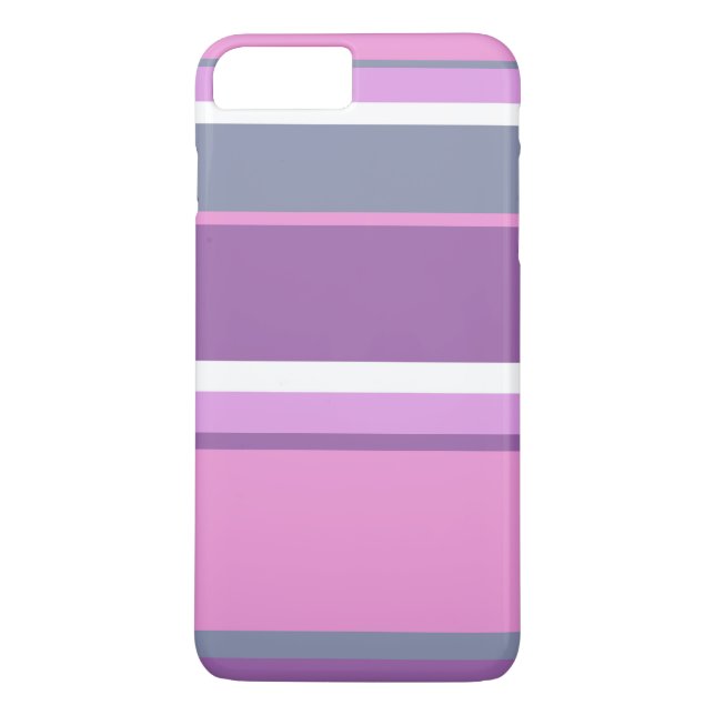 Capa Para iPhone, Case-Mate Lilac stripes (Verso)