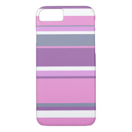 Capa iPhone 8/7 Lilac stripes