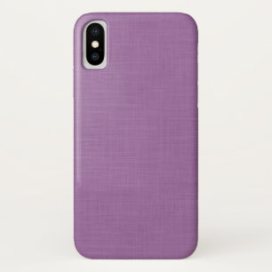 Capa Para iPhone Da Case-Mate Lilás agradável texturizado.