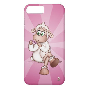 Capa Para iPhone Da Case-Mate Lilly os carneiros nos termas do Manicure - cobrir