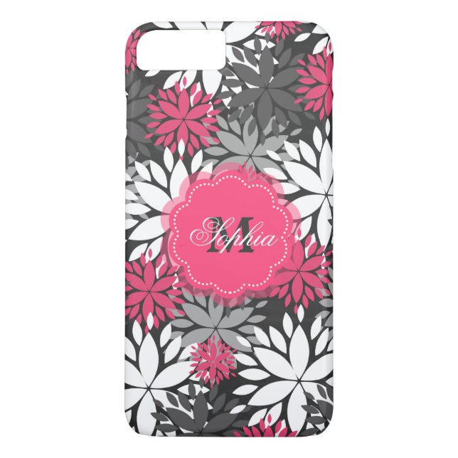 Capa Para iPhone, Case-Mate Linda modinha de moda floral (Verso)