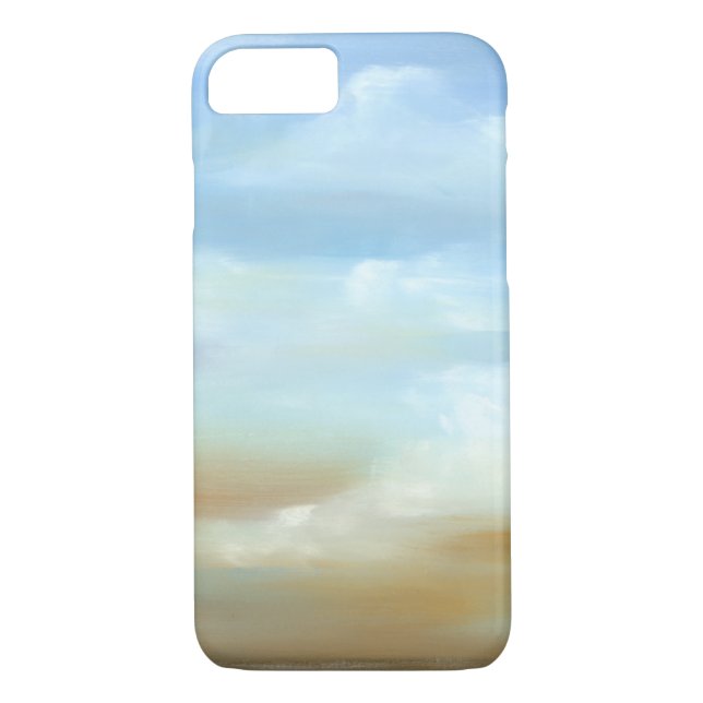 Capa Para iPhone, Case-Mate Linda paisagem com nuvens Fluffy (Verso)