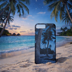 Capa iPhone 8 Plus/7 Plus Linda Praia