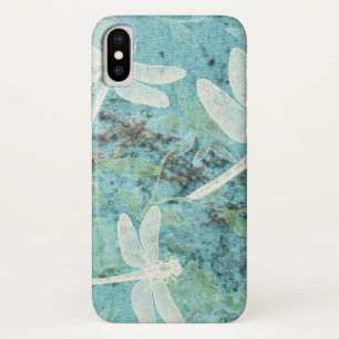 Capa Para iPhone Da Case-Mate Lindas Dragonflies Cream Art