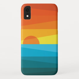 Capa Para iPhone Da Case-Mate Lindas ondas solares e marítimas