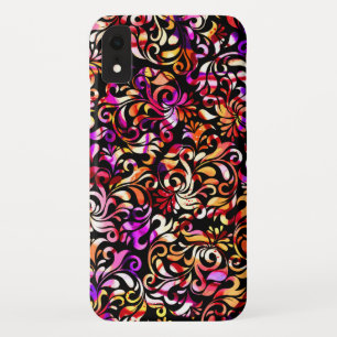 Capa Para iPhone Da Case-Mate Lindos padrões florais coloridos