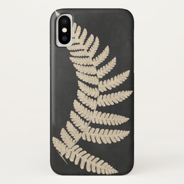 Capa Para iPhone, Case-Mate Linen Fern (Verso)